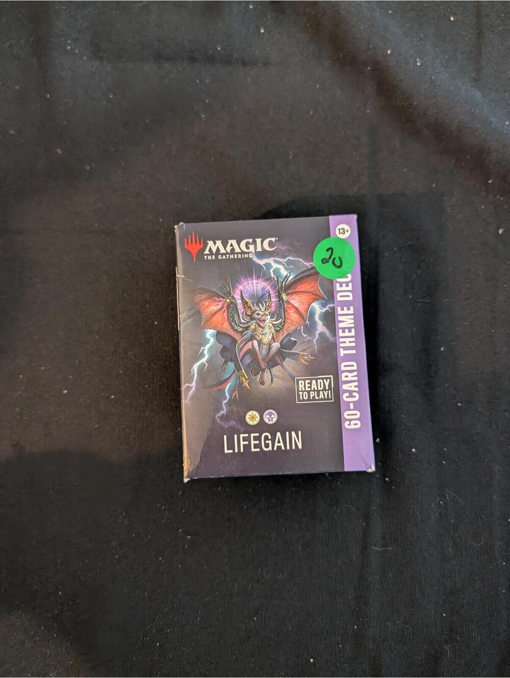 Magic: The Gathering Lifegain 60-Card Theme Deck Ready to Play
